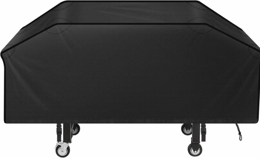 iCOVER 36 Inch Waterproof Blackstone Griddle Cover, Lightweight Polyester Gas Grill Cover for 36" Flat Top Cooking Station, Fits Camp Chef, Durable BBQ Protection
