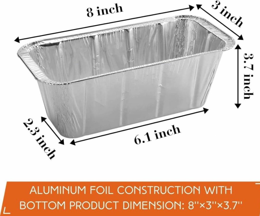 Findful 30-Pack Blackstone Griddle Drip Pan Liners, Disposable Aluminum Foil Trays for 17"-36" Griddles, Grease Catcher Cup Replacement for Rear Drip Tray Holder, Grill Accessories