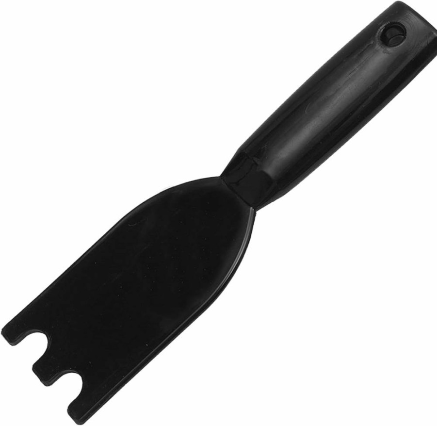 TonGass Heat-Resistant Grill Scatula for George Foreman & Grooved Indoor Grills - Durable BBQ Cleaning Tool