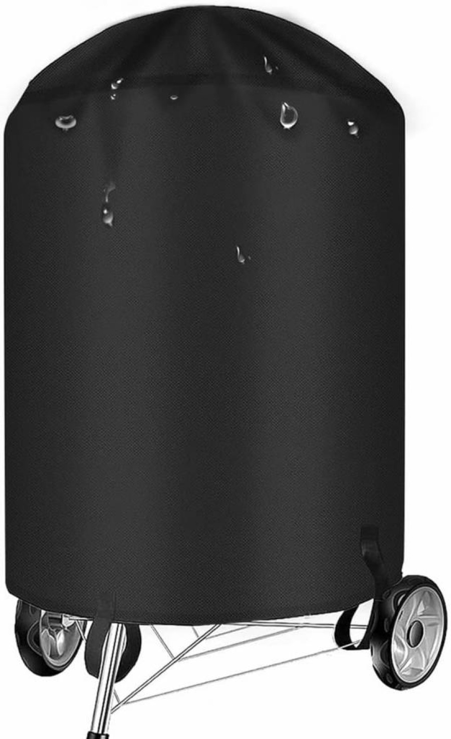 Aoretic 22 Inch Heavy Duty Waterproof BBQ Grill Cover for Weber Kettle Grill, Outdoor Grill Protector for Weber Griddle Accessories