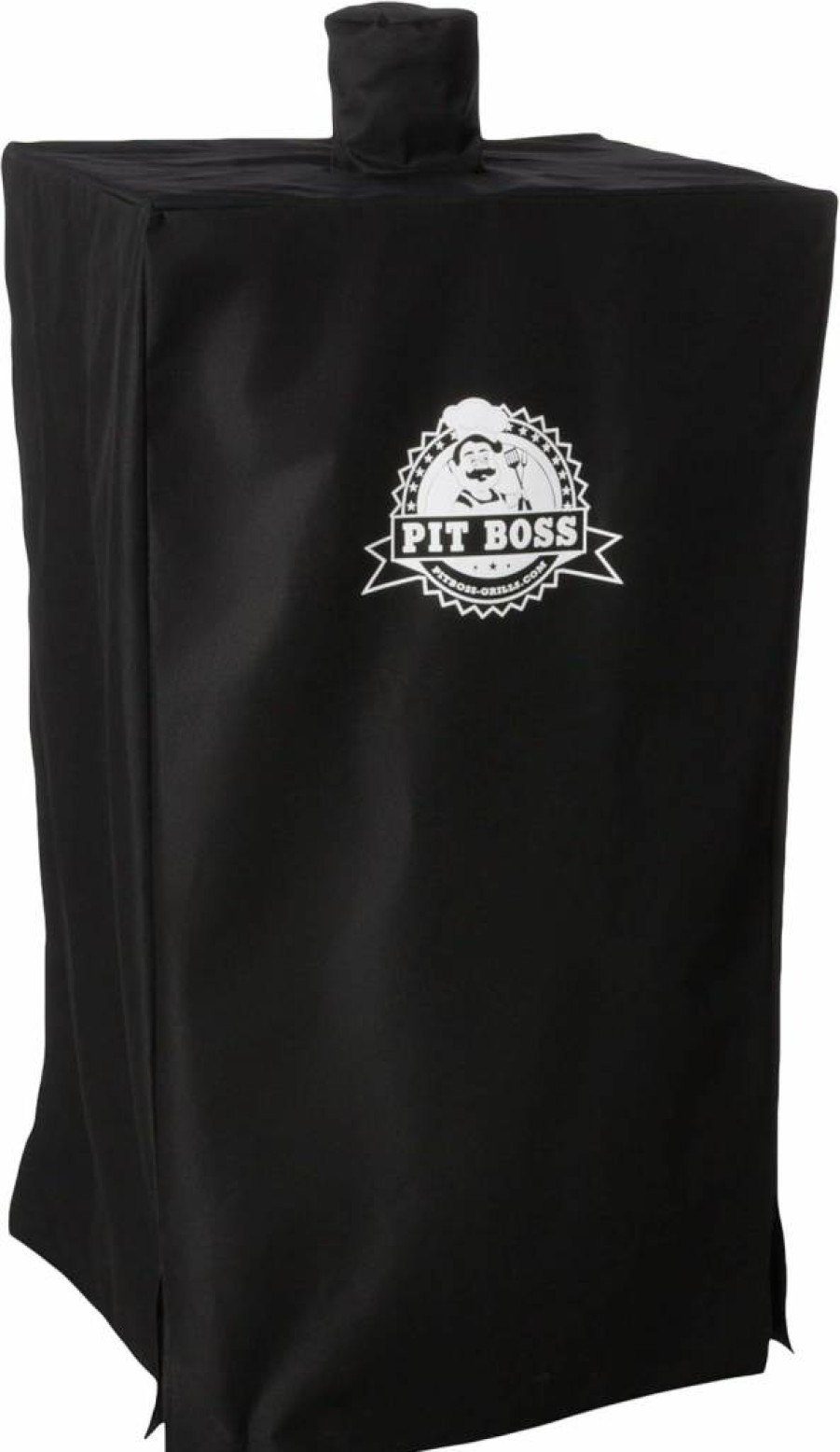 PIT BOSS 5-Series Vertical Pellet Smoker Cover - Waterproof Black Grill Cover for Wood Pellet Smokers