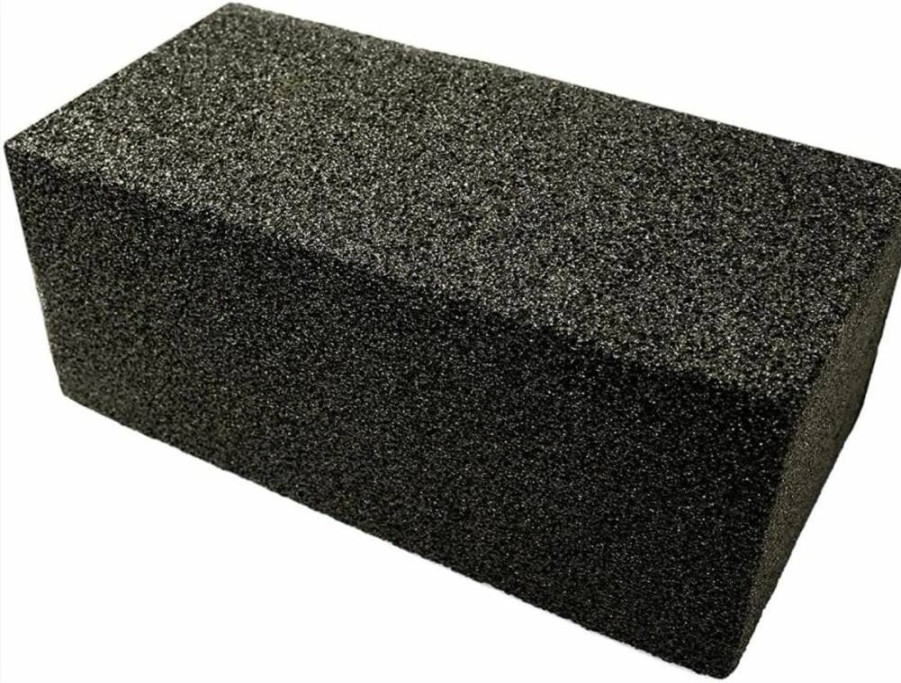 Avant Grub Heavy Duty Pumice Grill Cleaning Brick - 4 Pack Commercial Grade, Chemical-Free Restaurant Griddle Cleaner for Flat Top Grills