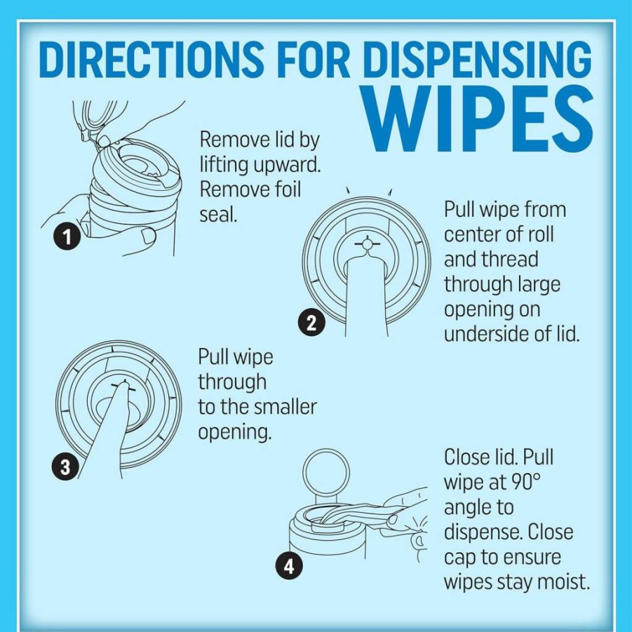 MiracleWipes Stainless Steel Cleaner Wipes - 60 Count for Kitchen Appliances, Oven, Refrigerator, Dishwasher, Microwave, Sink, Hood, Grill - Removes Fingerprints & Smudges