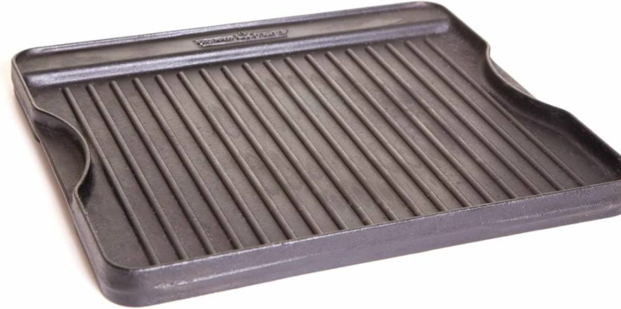 Camp Chef 14" x 16" Reversible Cast Iron Griddle - Outdoor Cooking & Camping Gear for Stove, Grill, or Fire Pit