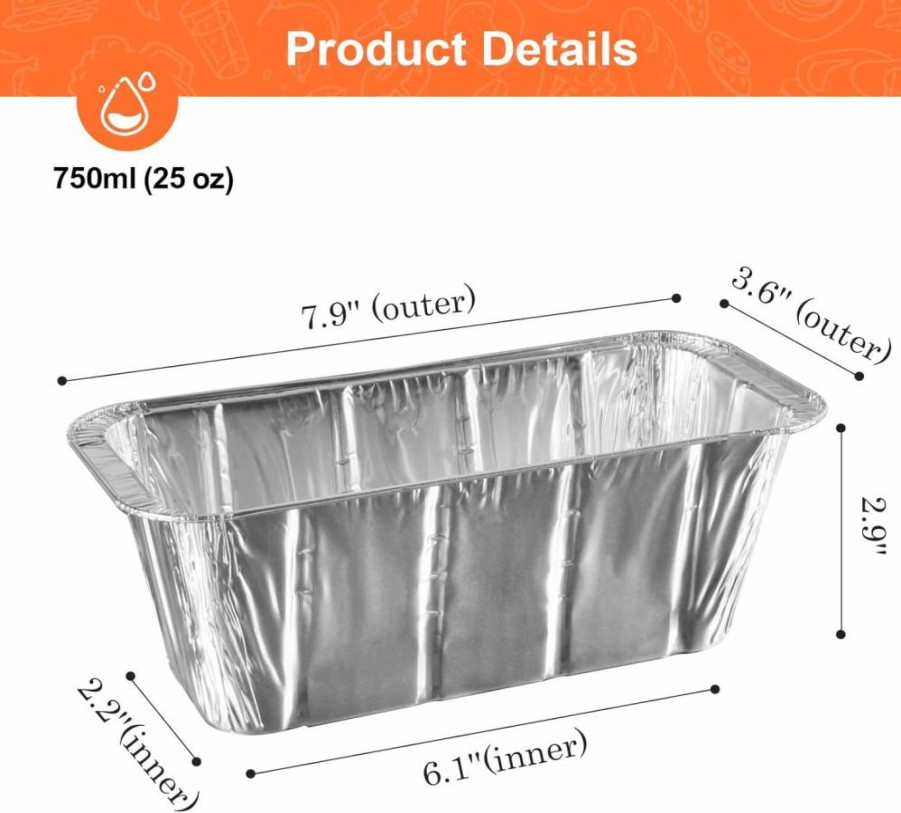 GrillChef 50-Pack Disposable Grease Cup Liners & Drip Pan Foil Trays for Blackstone Griddles 17-36 Inch, Aluminum Grease Catcher Accessories
