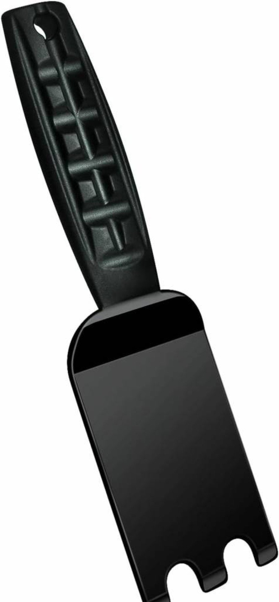 XYK 2-Pack Heat-Resistant Grill Spatula and Scraper Set for George Foreman & Grooved Indoor Grills - Ergonomic Non-Slip Grip Cleaning Tools