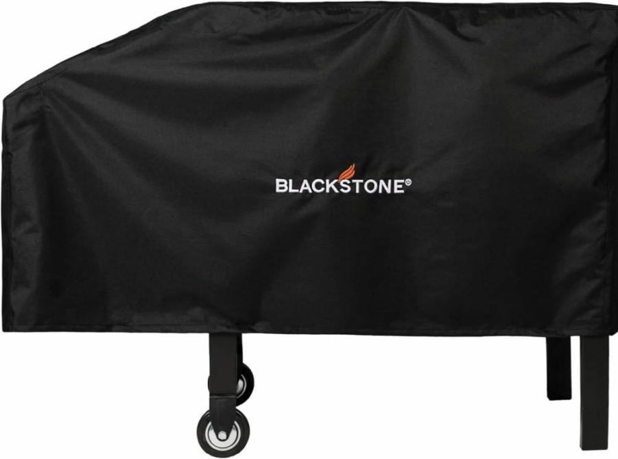 BLACKSTONE 22" & 28" Griddle Cover - Heavy Duty 600D Polyester Protective Cover for Single Shelf Griddles - Weather Resistant Black Outdoor Grill Cover