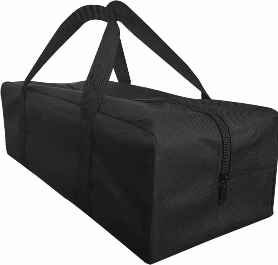 Linuorise Extra Large BBQ Grill Tools Storage Bag - 24 Inch Heavy Duty Carry Case for Outdoor Camping, Grilling Utensils & Barbecue Accessories