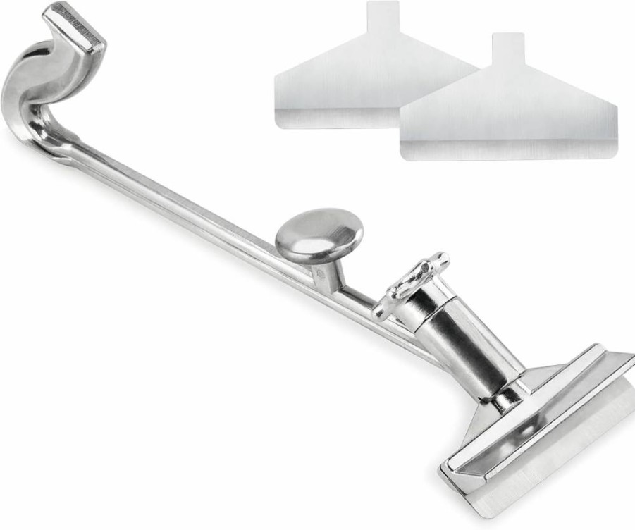 New Star Foodservice Replacement Scraper Blades for Grill Cleaning - Compatible with New Star Grill Scrapers