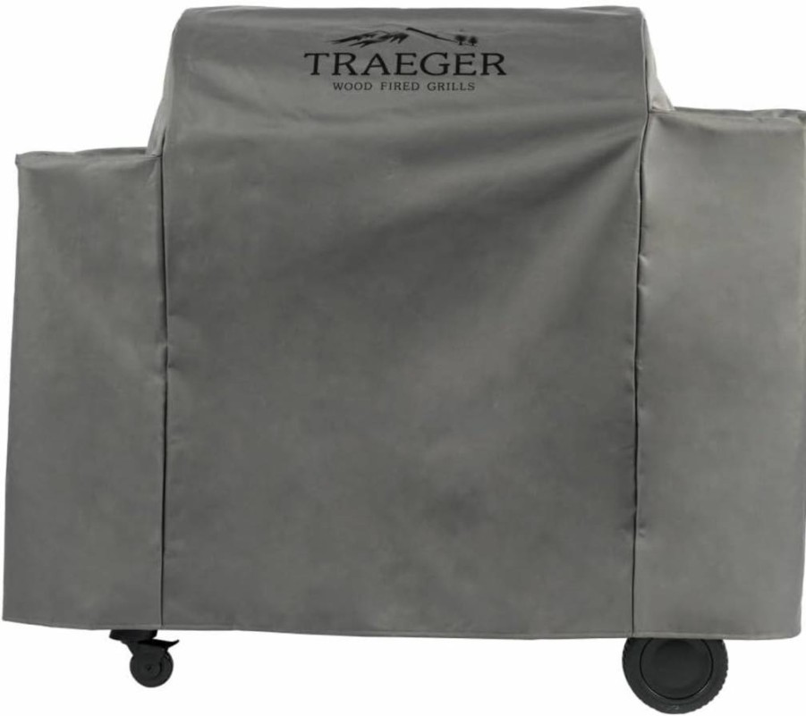 Traeger Ironwood 650 Grill Drip Tray Liners 5-Pack – Premium Traeger Grill Accessories for Easy Cleanup