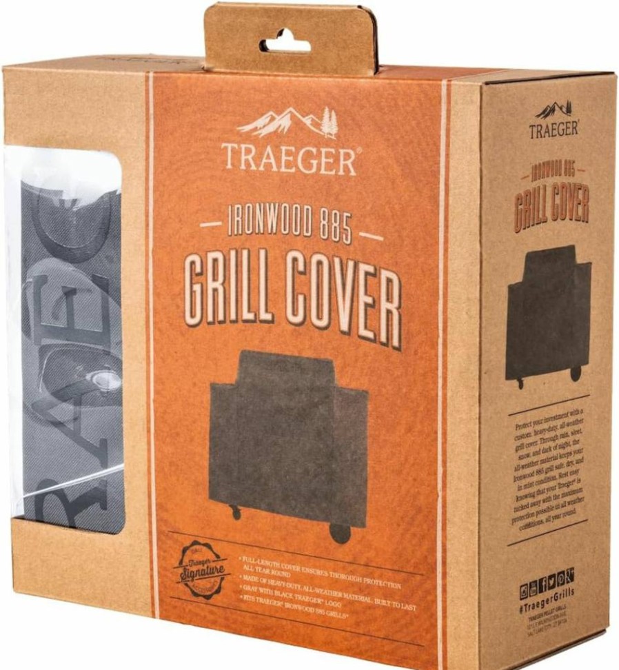 Traeger Ironwood 650 Grill Drip Tray Liners 5-Pack – Premium Traeger Grill Accessories for Easy Cleanup