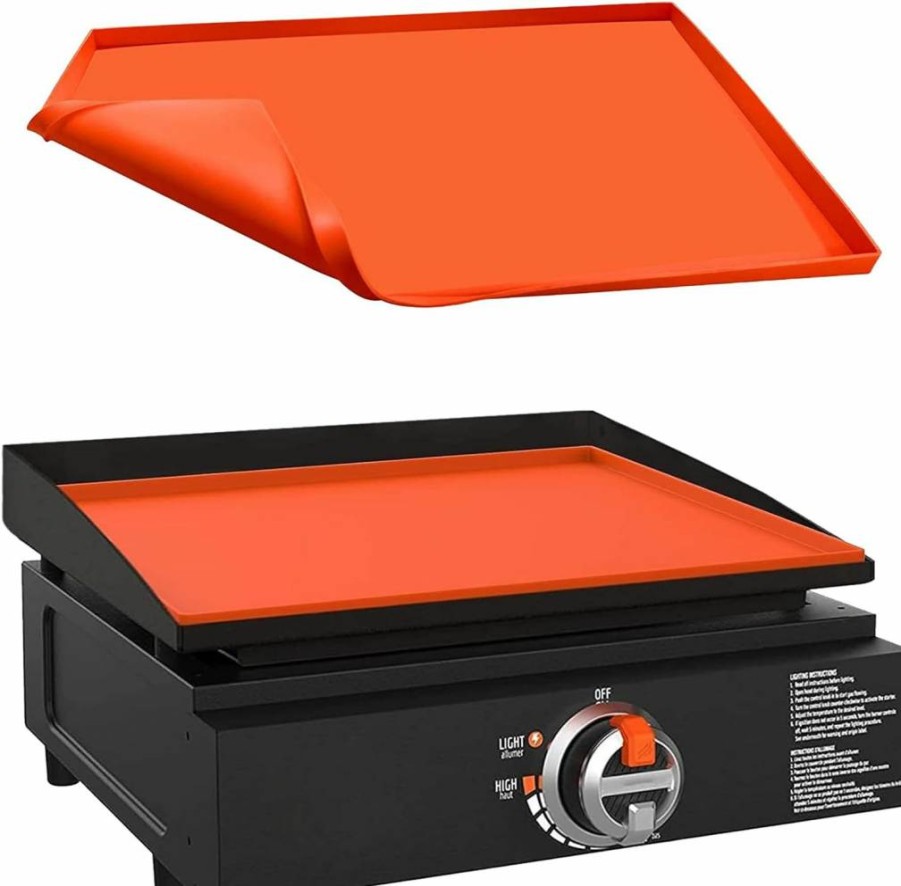 Protebox 36 Inch Silicone Griddle Mat for Blackstone – Heavy Duty, Food Grade, Non-Stick Griddle Protector Cover – Prevents Dirt & Rust, Year-Round Griddle Protection