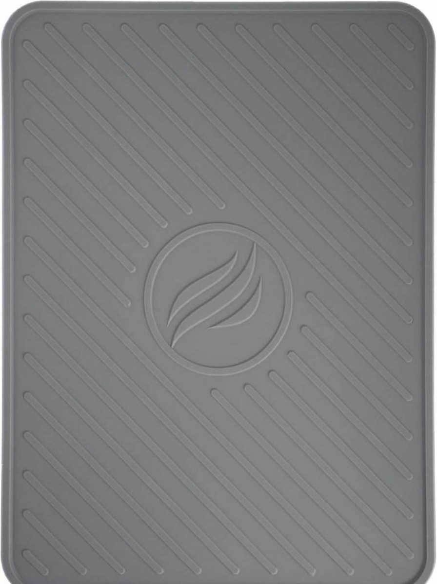 BLACKSTONE 4222 Heat-Resistant Non-Slip Silicone Griddle Spatula Mat & Utensil Holder - 9.25" x 12.2" Heavy Duty Cooking Accessory for Stovetop, Grill & Countertop