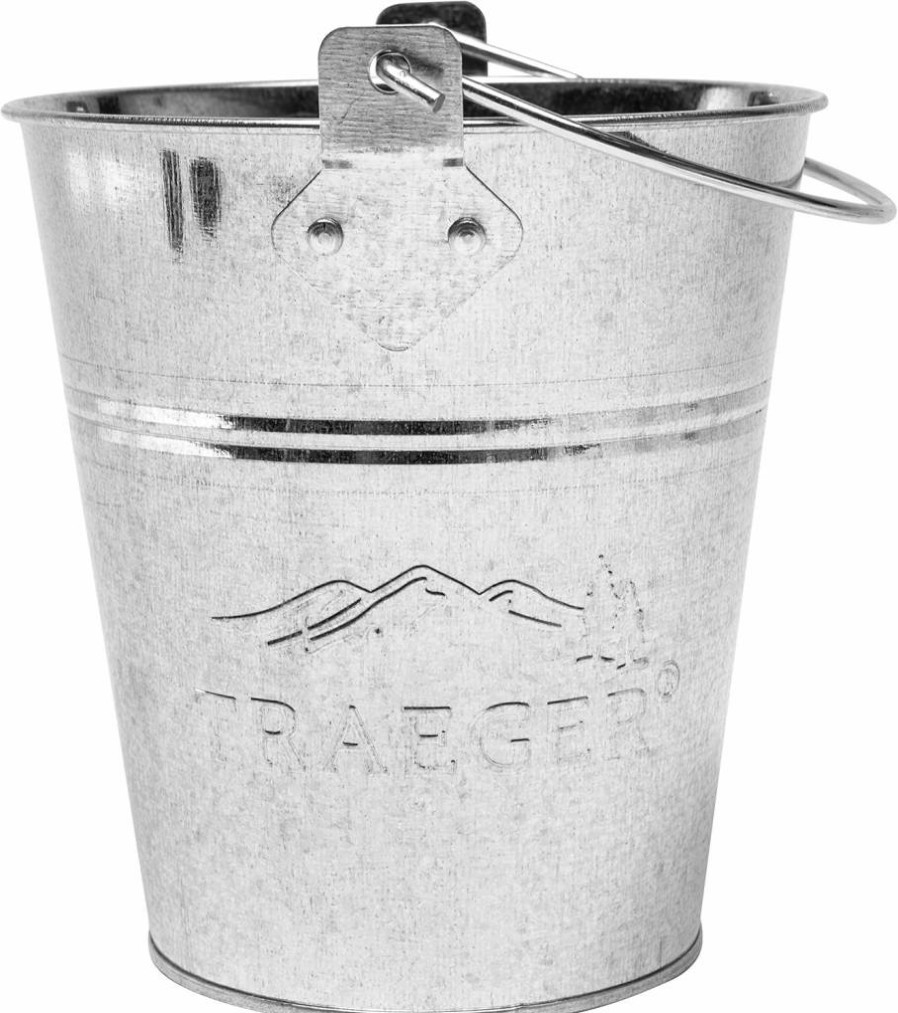 Traeger Grease Bucket HDW152 for Wood Pellet Grills - Drip Pan Accessory for BBQ & Smoking