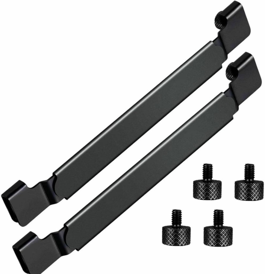 FENGWANGLI Adjustable Stainless Steel Spatula Holder for Blackstone, Camp Chef, Royal Gourmet Grills – Durable Grill Tool Rack (Silver)