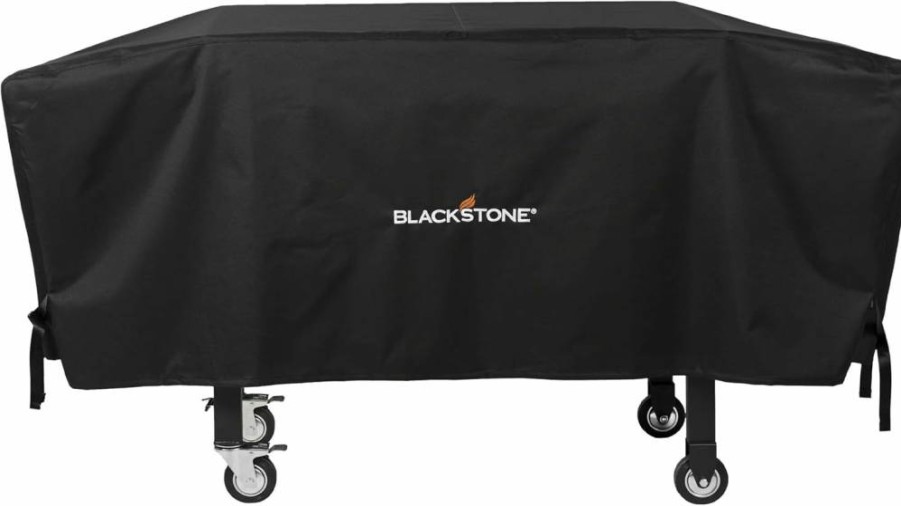 BLACKSTONE 36 Inch Heavy Duty Gas Grill Cover - 600D Polyester, Water Resistant, Fits 36" Griddle Cooking Station, Black