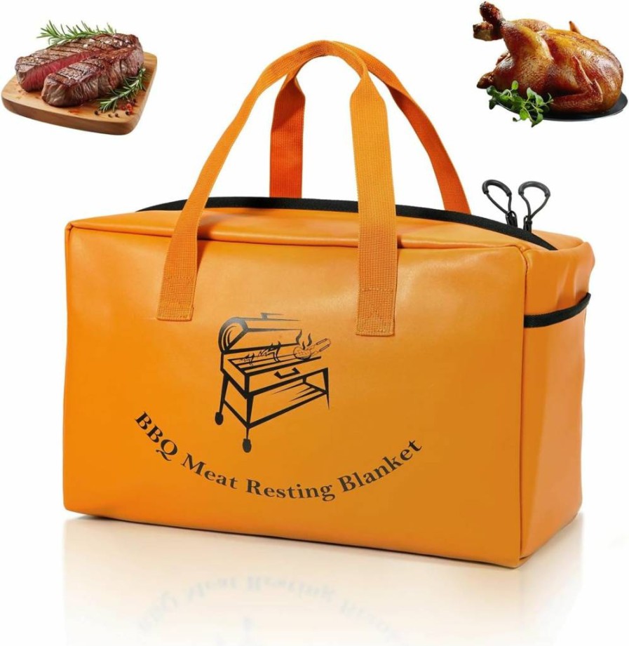 Strong Hammer Insulated BBQ Meat Resting Bag – Premium Heat Retention Blanket for Juicy, Tender Steaks & Grilled Meats