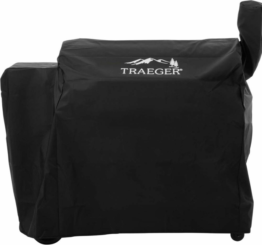 Traeger Pro 34 Grill Cover - Durable, Full-Length Protection for Traeger Grills - Bac380 Model Accessory
