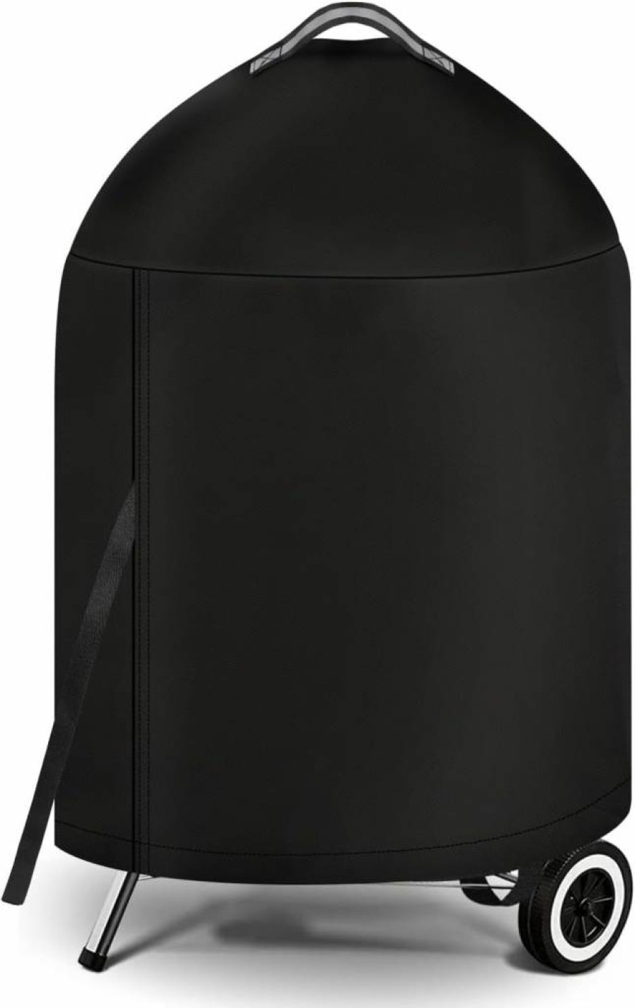 iCOVER Heavy Duty Waterproof 22-Inch BBQ Grill Cover for Weber Charcoal Kettle & Char-Broil Kettle Grills