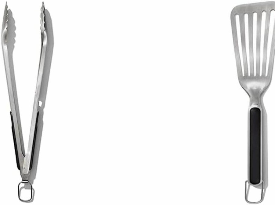 OXO Good Grips Black Turner - Premium Grilling Utensil for BBQ & Cooking