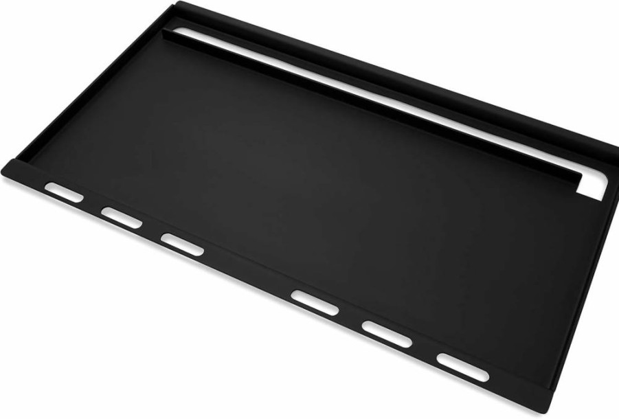 Weber Genesis 300 Series Stainless Steel Rust-Resistant Griddle Insert for Grills