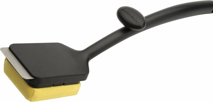 Cuisinart Grill Renew Steam Cleaner Brush - Bristle-Free BBQ Cleaning Tool for Cast Iron, Stainless Steel & Porcelain Grates - Safe Grill Brush Accessories