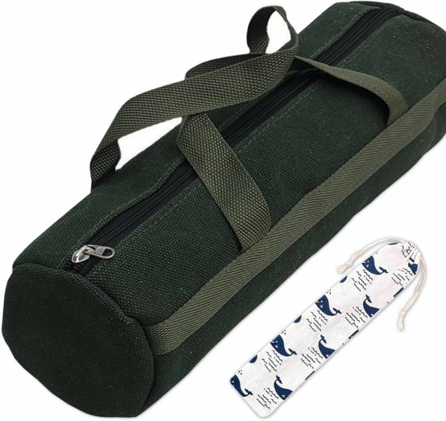 Linuorise Extra Thick Grill Tools Storage Bag - Heavy Duty BBQ Accessory Organizer for Outdoor Grilling Utensils & Equipment