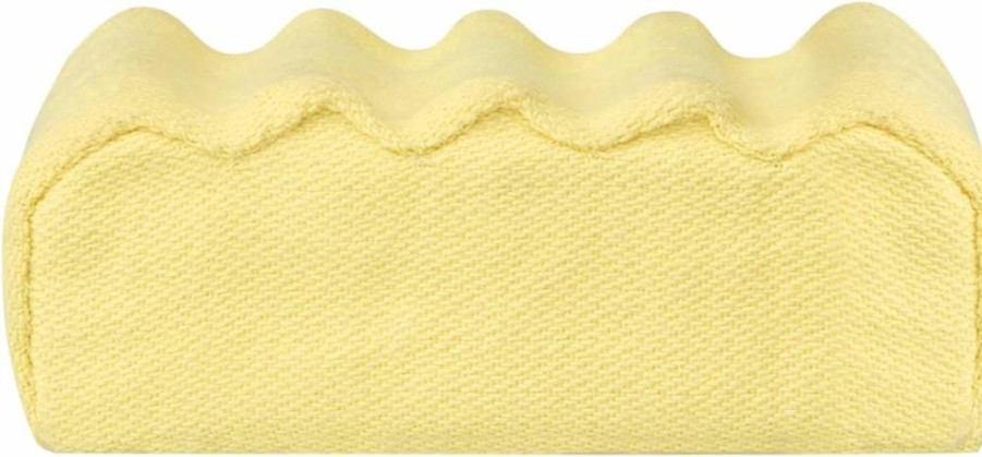 XUDAKAIXIN Bristle-Free Grill Brush with Aramid Fiber Wavy Pad, Safe BBQ Cleaner for Cast Iron & Stainless Steel Grates, Replaceable Scraper Head, Ideal Gift for Men/Dad, Outdoor Grill Cleaning Tool
